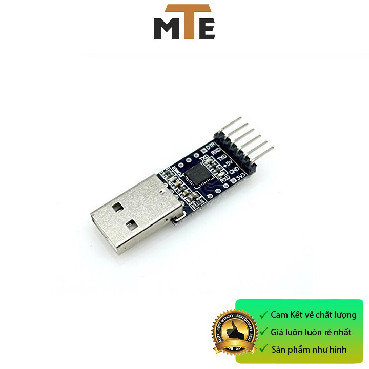 Module chuyển đổi USB to TTL CP2102 - có chân DTR