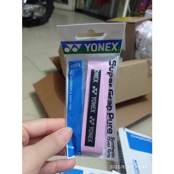 Quấn cán yonex chính hãng AC108EX, quấn cán vợt cầu lông