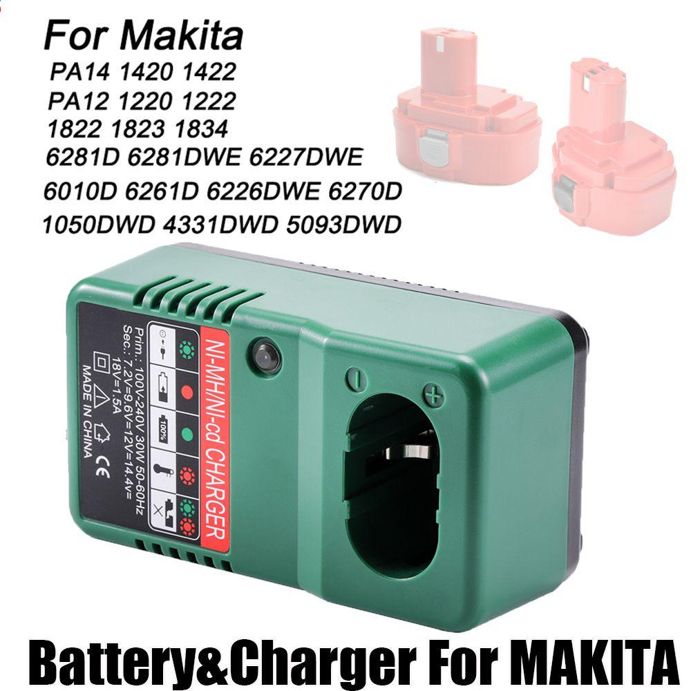 MYRONGVN Dây Cáp Sạc Pin Máy Khoan Makita 12V 9.6V 7.2V 14.4V 18V Ni-Cd / Ni-Mh