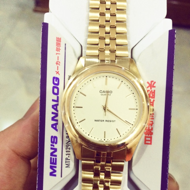đồng Hồ Nam Casio Mtp 1129n 9ajf Shopee Việt Nam