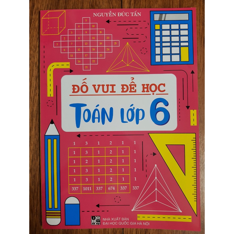 Sách - Đố vui để học Toán lớp 6