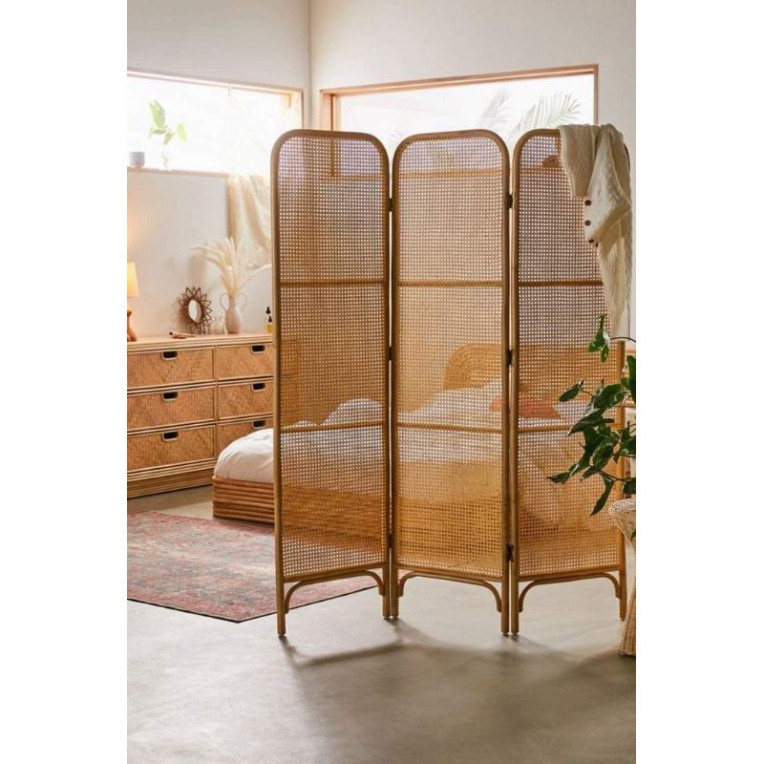 Lưới mây mắt cáo nhựa khổ 50 trang trí bọc nội thất combo 5 mét
