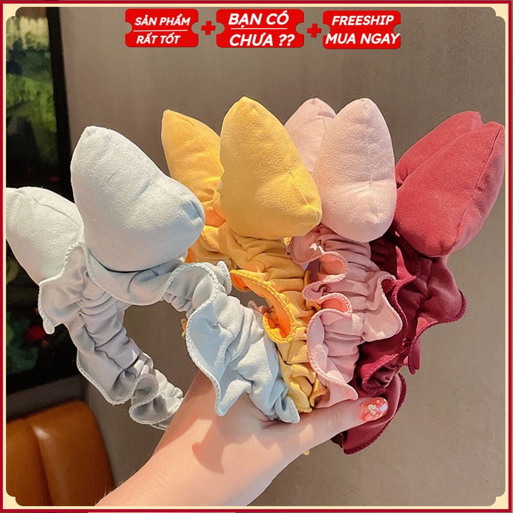 PVN35924 Bờm nơ xinh đáng yêu công chúa Mickey phong cách Hàn Quốc siêu dễ thương T2