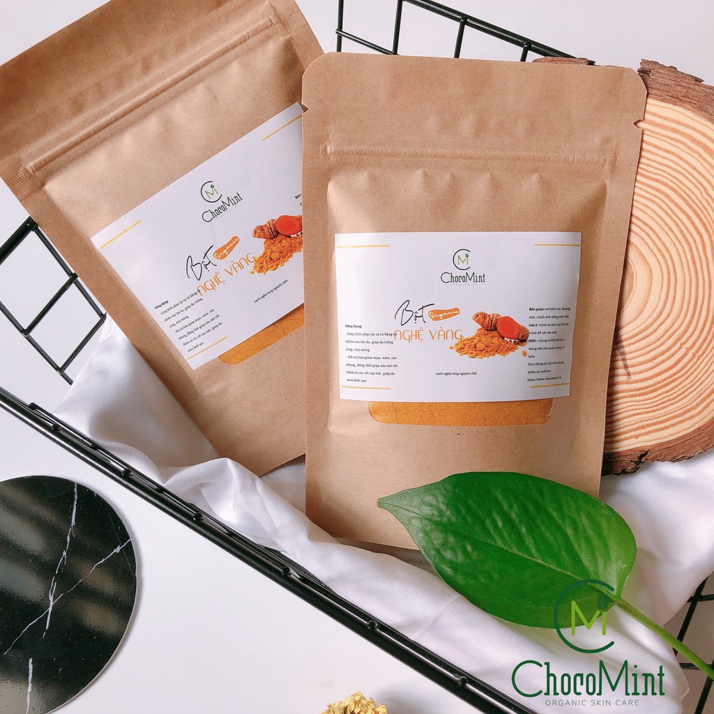 BỘT NGHỆ VÀNG 100gr