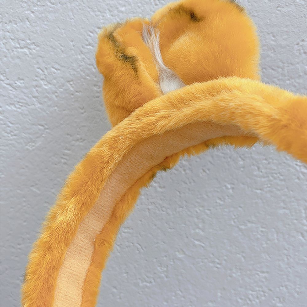 Băng Đô Rửa Mặt Hình Tai Hổ Hoạt Hình Nhiều Màu Phong Cách Hàn Quốc Cho Nữ