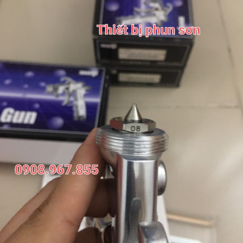 Súng phun sơn nhật bản MEIJI F110-P08P