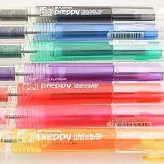 📣📣📣 Bút mực Preppy Nhật Bản 😘😘😘