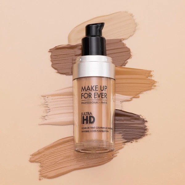 Make Up For Ever - Kem Nền Make Up For Ever Ultra HD Invisible Cover Foundation 30ml