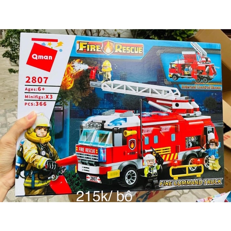 Lego cứu hoả 2807