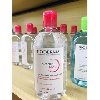 Tẩy trang bioderma