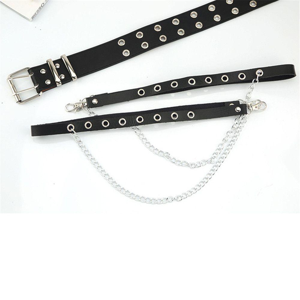 Set 2 Dây Nịt Phong Cách Harajuku Thời Trang Cho Nữ