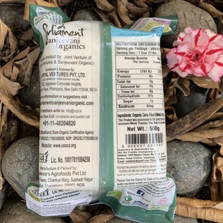 Bột Bắp Hữu Cơ Parliament 500g