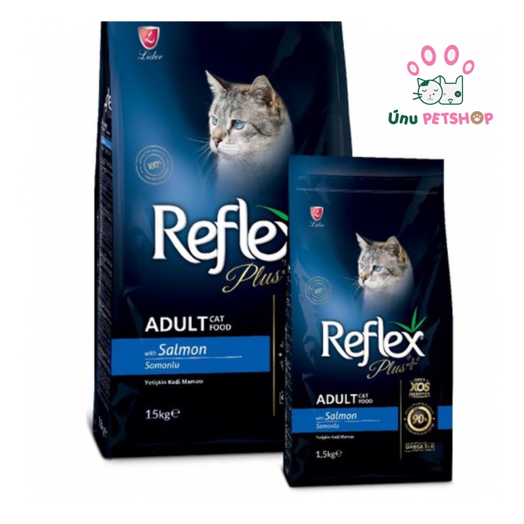 Thức ăn hạt REFLEX PLUS KITTEN ADULT CAT FOOD Thổ Nhĩ Kỳ cho mèo con và mèo trưởng thành  - Ú Nu Pet Shop