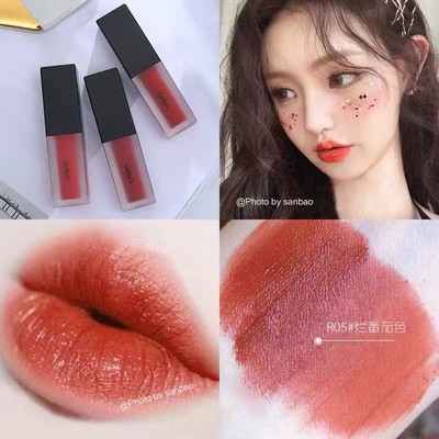 💕Son kem lì lên màu cực chuẩn và đều màu Gella Son lì Son bóng | BigBuy360 - bigbuy360.vn