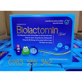 Cốm Biolactomin giúp bé ăn ngon ngủ tốt