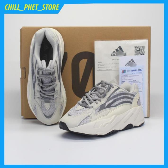 [HOT SALE] 🔥Giày thể thao sneaker🔥 Boost YZ700 V2 "Static" full box 1.1