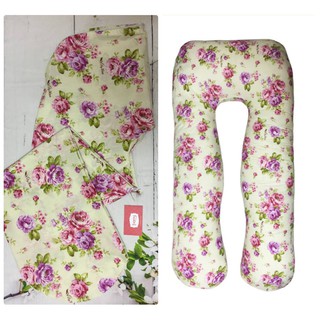 VỎ GỐI BÀ BẦU CHỮ U BERRY - VOBB94