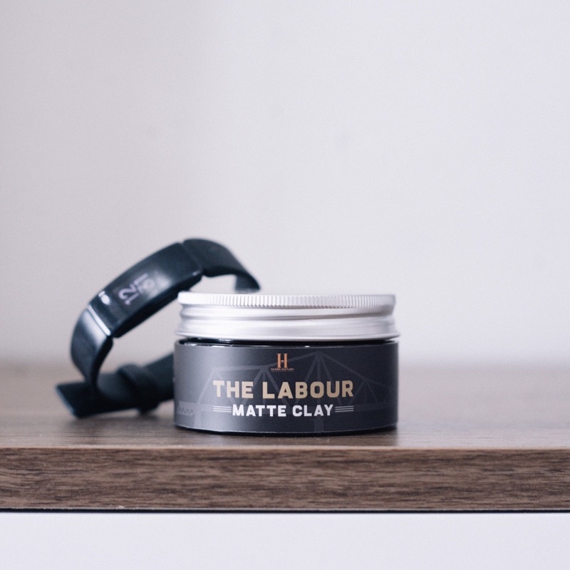 [CHÍNH HÃNG] Sáp vuốt tóc nam The Labour Matte Clay 85g