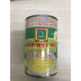 Bắp hạt mỹ lon 425g
