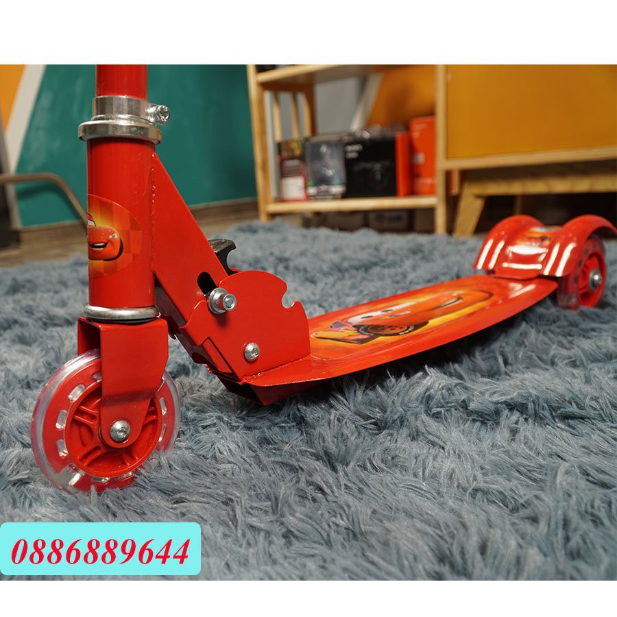 Scooter Trẻ Em Giá Rẻ Nhiều Màu Cho Bé Từ 2 Tuổi Trở Lên, Món Quà Ý Nghĩa Cho Các Bé - BẢO HÀNH UY TÍN