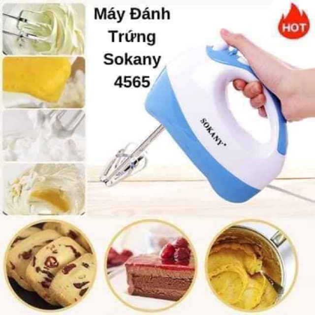 Máy đánh trứng 7 tốc độ SOKANY