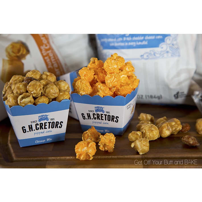 Cretors - Bỏng Ngô Các Vị