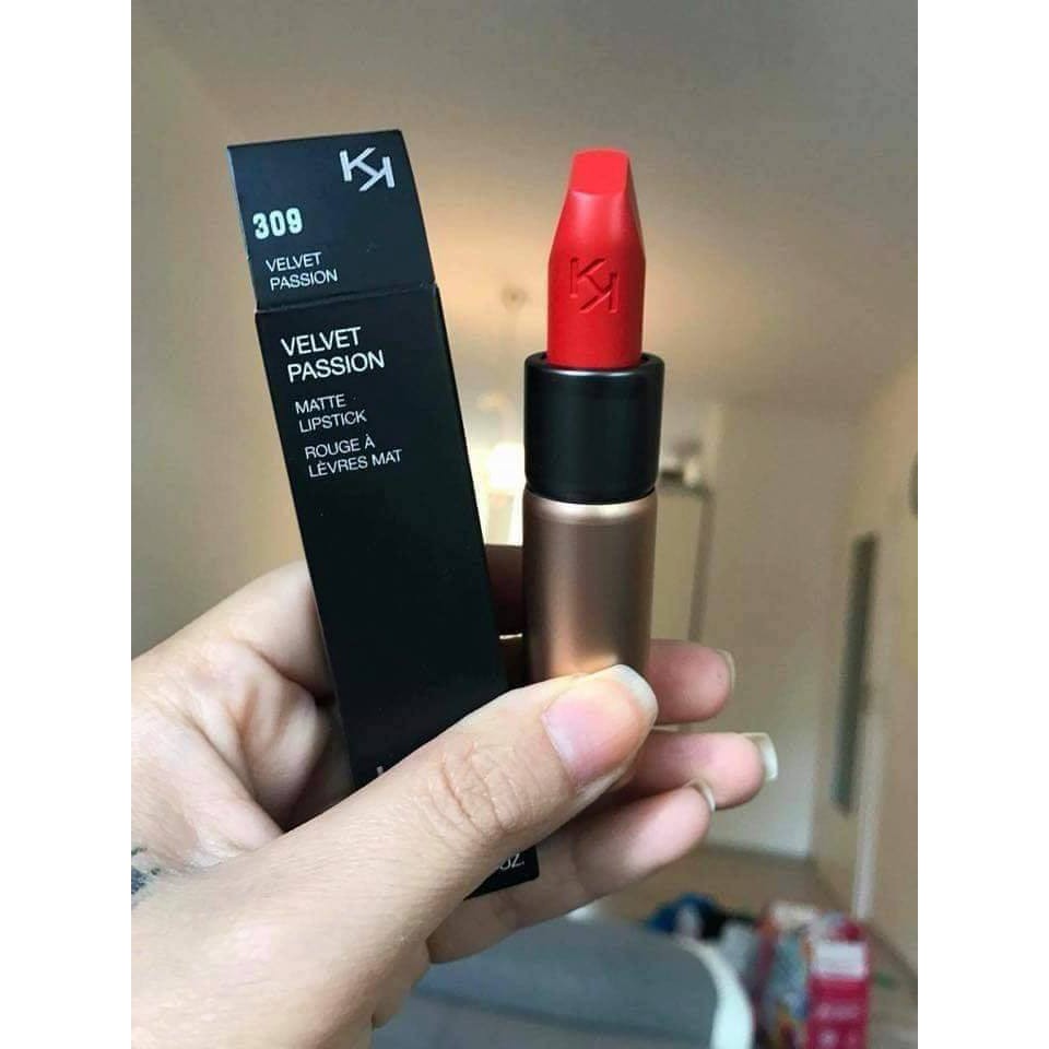 Son Kiko Velvet Passion Matte 309.310.311.317