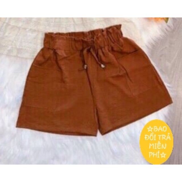 quần shorts đũi siêu mát