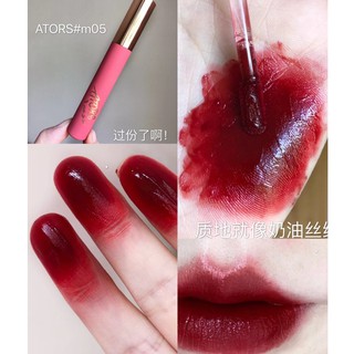 【HOT  SALE 】 ators Son Kem Màu Nhung Lì Tạo Hiệu Ứng Sương  Nội Địa Trung