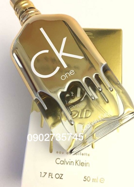 Ck One Gold chính hãng xách tay