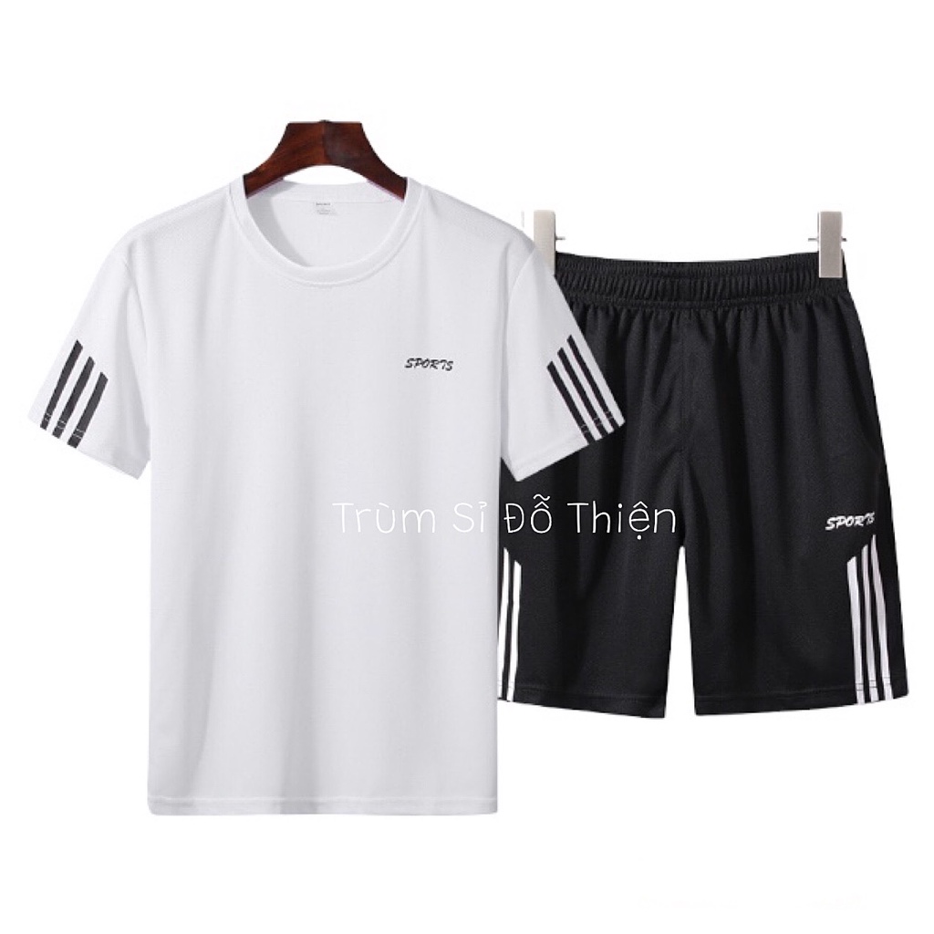ĐỒ BỘ NAM SPORT  FREESHIP  BỘ THỂ THAO NAM NỮ PHONG CÁCH ĐỘC LẠ THỜI TRANG TRẺ TRUNG CHẤT THUN SIÊU MÁT MÙA HÈ