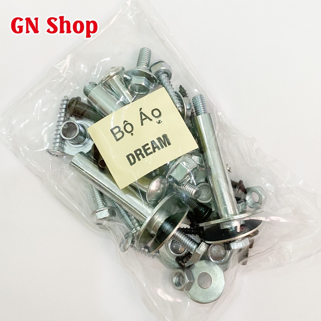 [GIÁ GỐC] Bộ Ốc Lắp Dàn Áo Xe Máy Dream