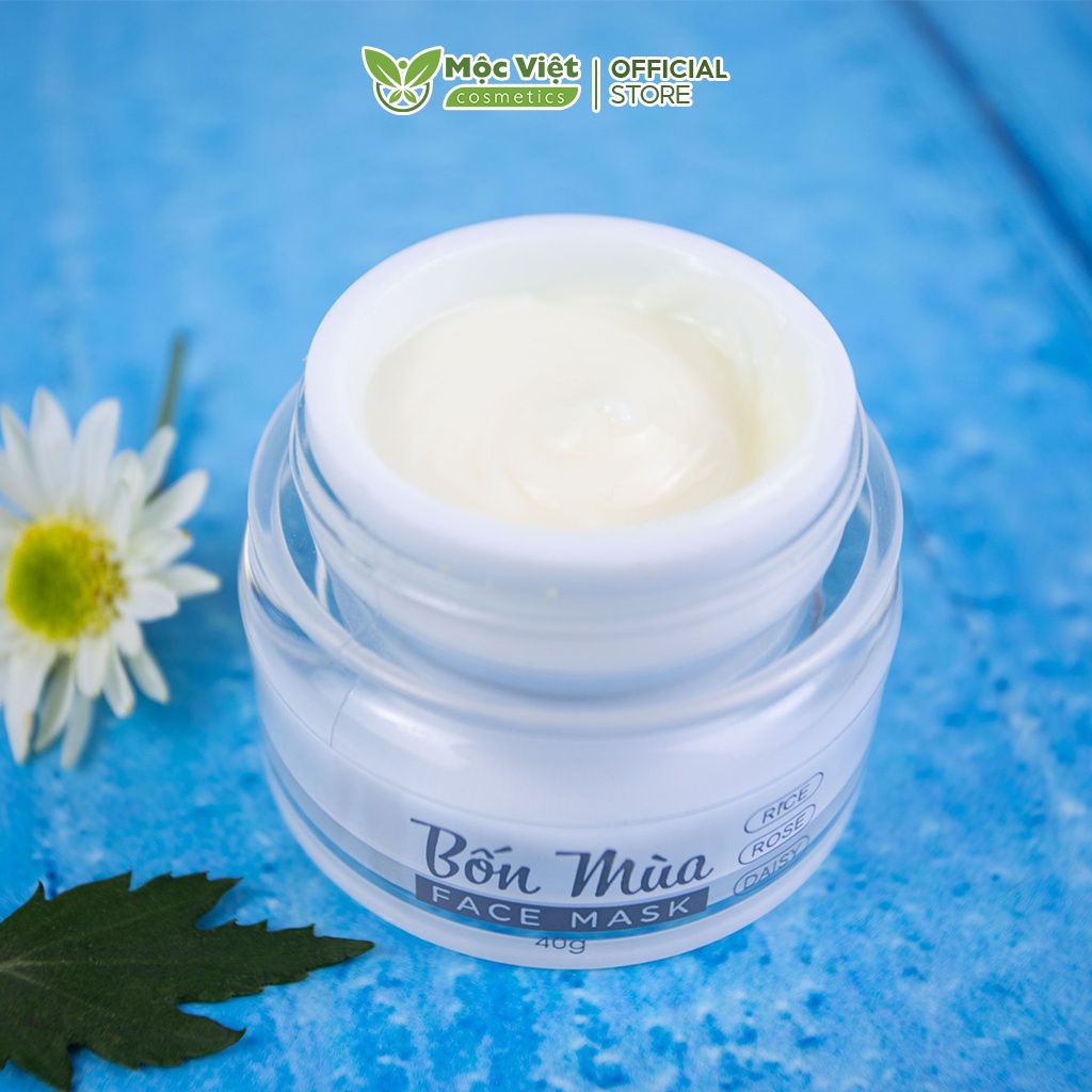 Face mask -Mặt Nạ Ủ Bốn Mùa 40g