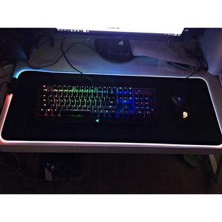 Bàn Di Chuột Cỡ Lớn size đại với led RGB nhiều màu, Lót Chuột Pad RGB kích thước 80x30x0.4cm