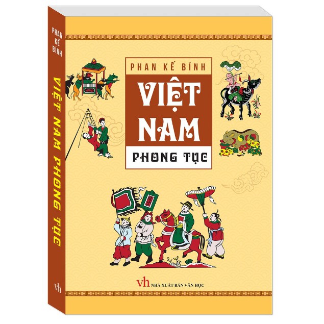 Sách - Việt Nam phong tục (bìa mềm)