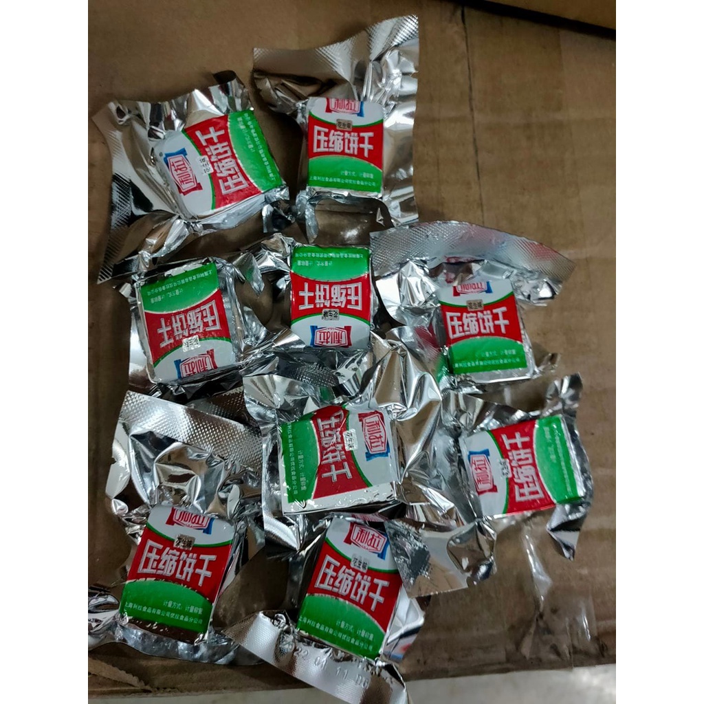 [ Bánh quy dinh dưỡng ] Combo 500g Lương khô mini hút chân không món ăn vặt thay thế bữa sáng / Bữa ăn nhẹ