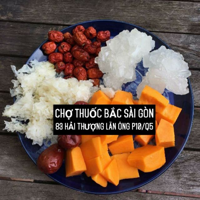 Set Chè Tuyết Nhĩ, Táo đỏ.