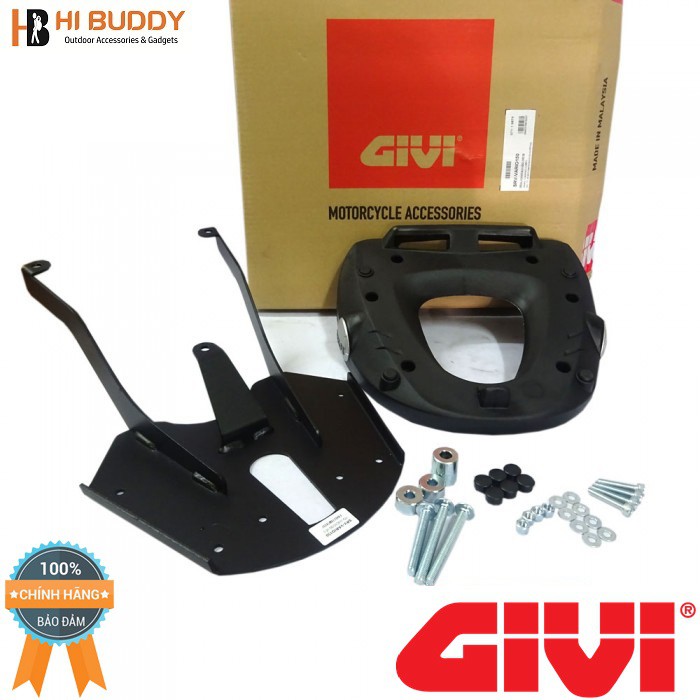 Baga Đặc Biệt Cho xe Honda Vario 125/150 GIVI SRV-VARIO150 -  Kèm Đế Đệm M5M | Hibushop