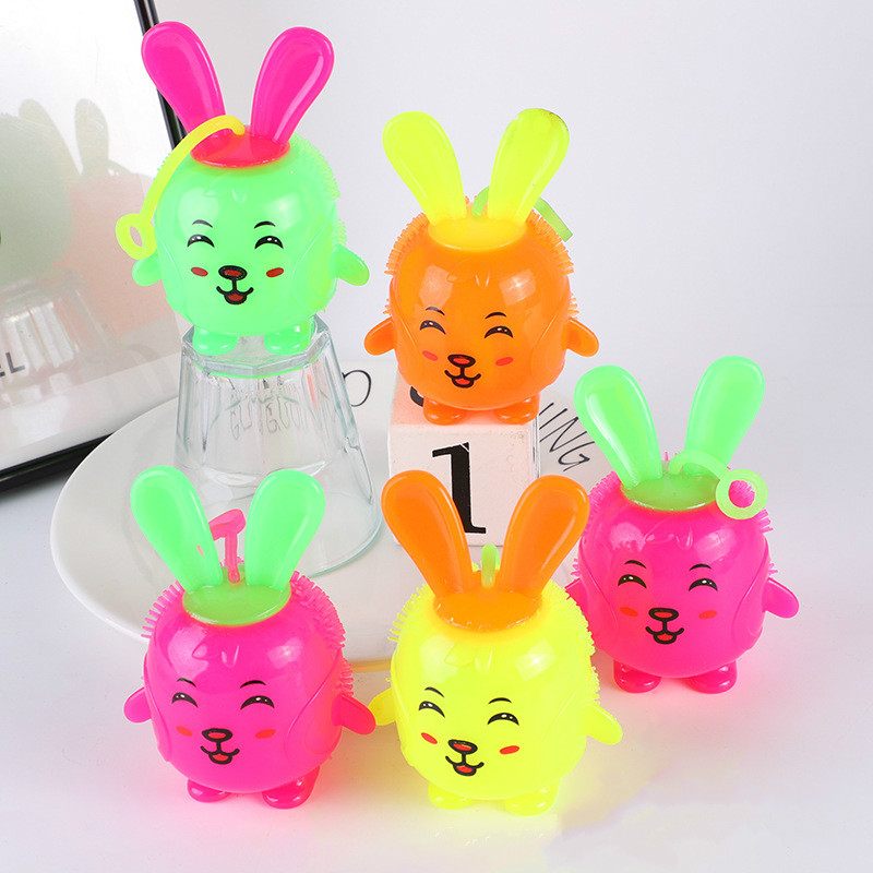 Quả Bóng Gai Đồ Chơi Phát Sáng Trong Tối Cho Bé