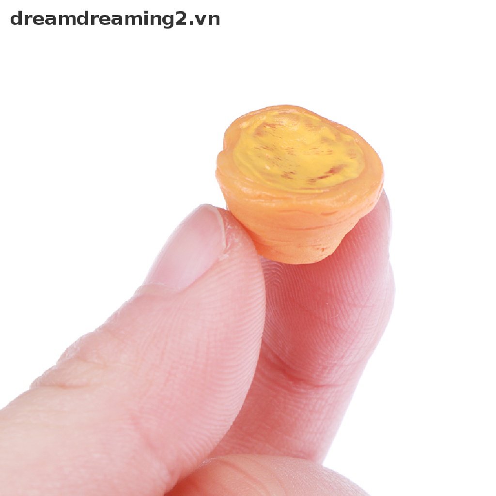 Bộ 10 Mô Hình Trứng mini Bằng Nhựa resin Cho Điện Thoại