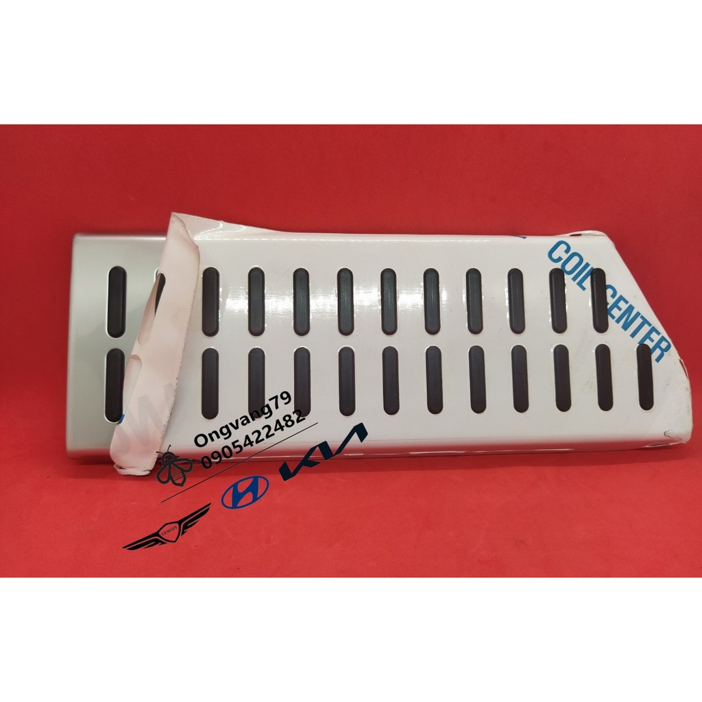 Ốp nghỉ chân nhôm dành cho xe Hyundai elantra/avante 2006~2014/ Ms: 842663X200