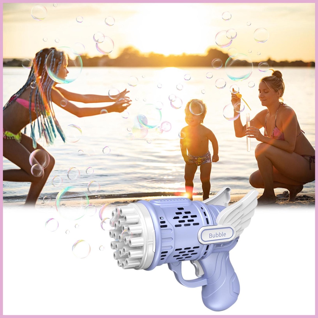 Súng Thổi Bong Bóng Xà Phòng Đồ Chơi Cho Trẻ Em 2022