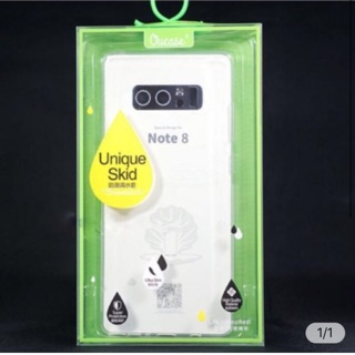 Ốp dẻo trong Ou case cho galasy Note 8