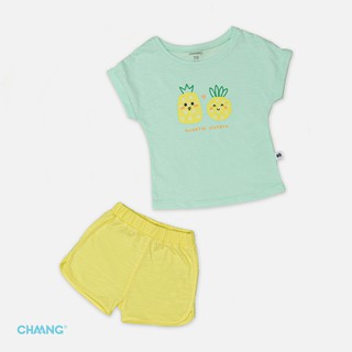 Bộ cộc bé gái chaang dứa sweetie