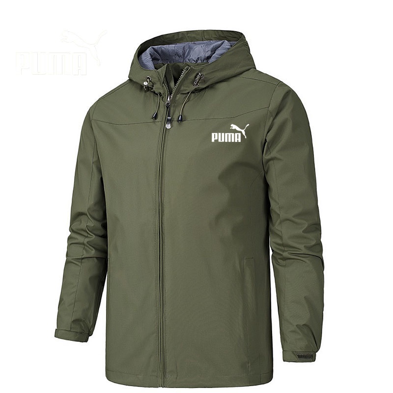 Áo Khoác Gió Puma Phong Cách Cổ Điển Thời Trang Cho Nam Nữ