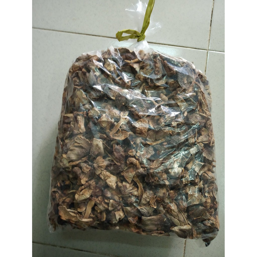 250 gram nấm rơm  sấy khô