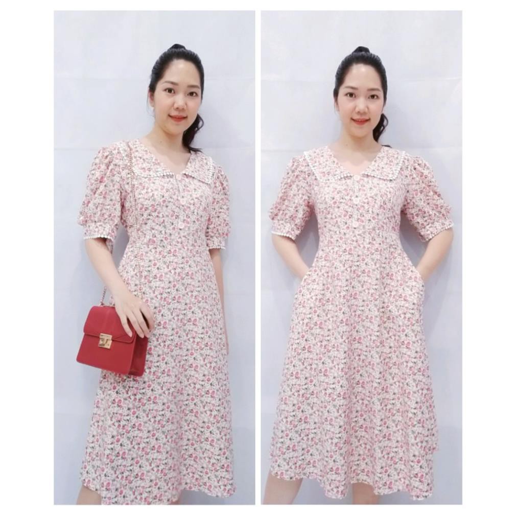 Đầm lụa hàng thiết kế vải mềm, mịn, mát, ít nhăn | BigBuy360 - bigbuy360.vn