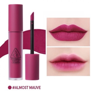 Son Kem 3CE Soft Lip Lacquer Đủ Màu [Perk Up - Imposing - Null Set]