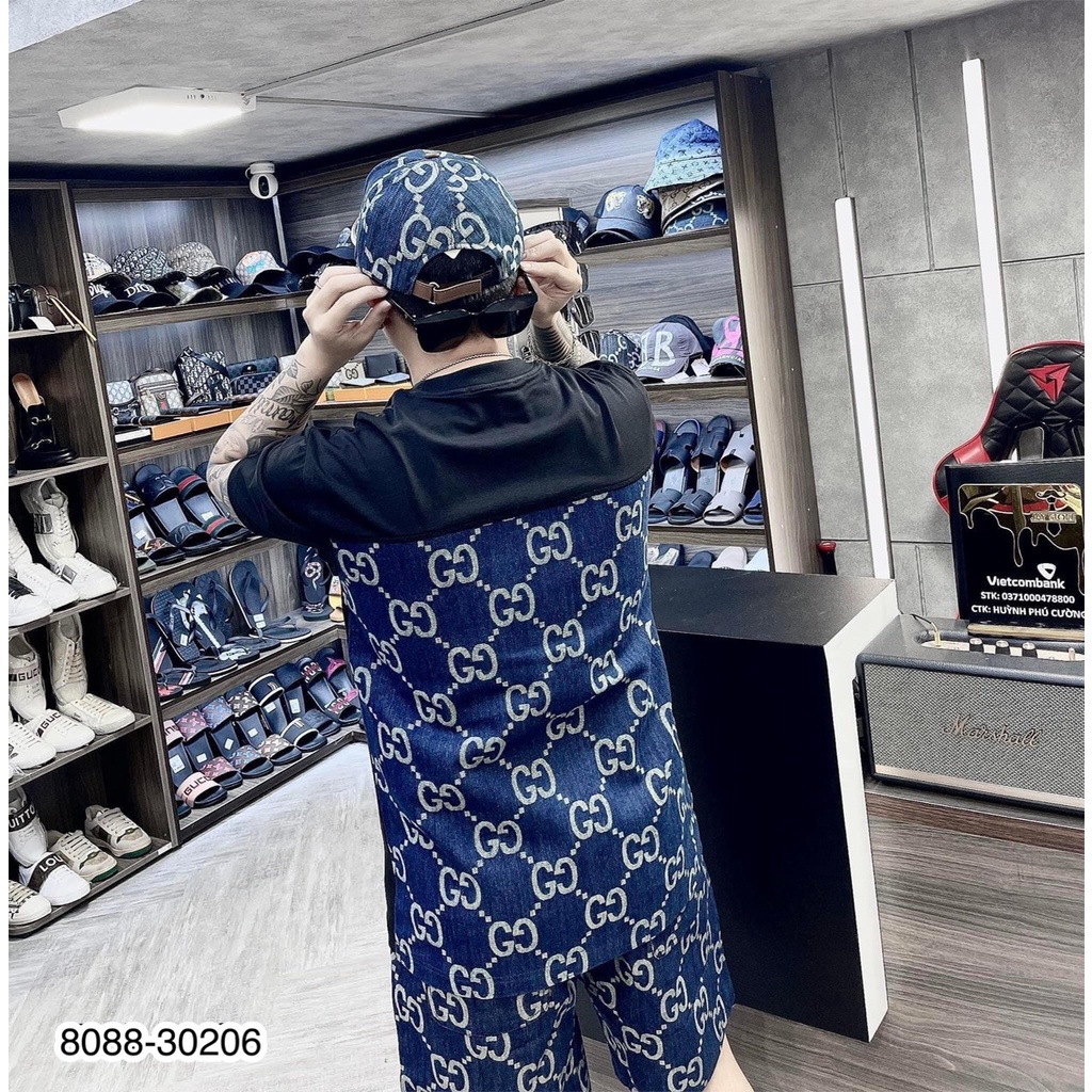 Đồ Bộ Nam GUCCI Cao Cấp - Bộ GC Nam Nữ Sang Xịn