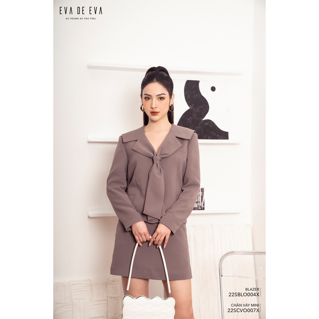 Áo blazer nữ tay dài LADY ME by Eva de Eva 22SBLO004X